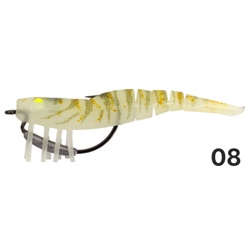 Load image into Gallery viewer, ZEREK LIVE SHRIMP [SZ:3.5 INCH 7G CLR:08]
