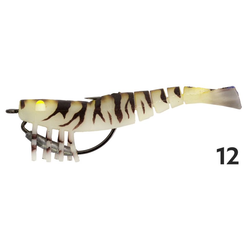 Load image into Gallery viewer, ZEREK LIVE SHRIMP [SZ:3.5 INCH 7G CLR:12]
