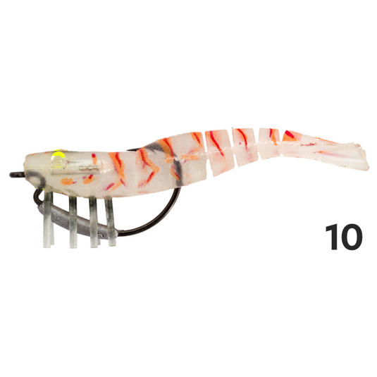 ZEREK LIVE SHRIMP [SZ:5 INCH 15G CLR:10]