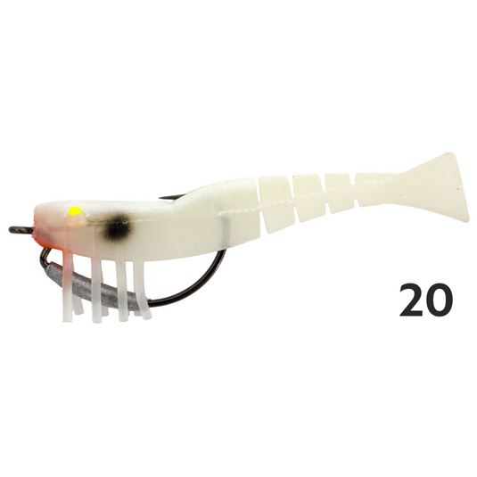 ZEREK LIVE SHRIMP [SZ:3.5 INCH 7G CLR:20]