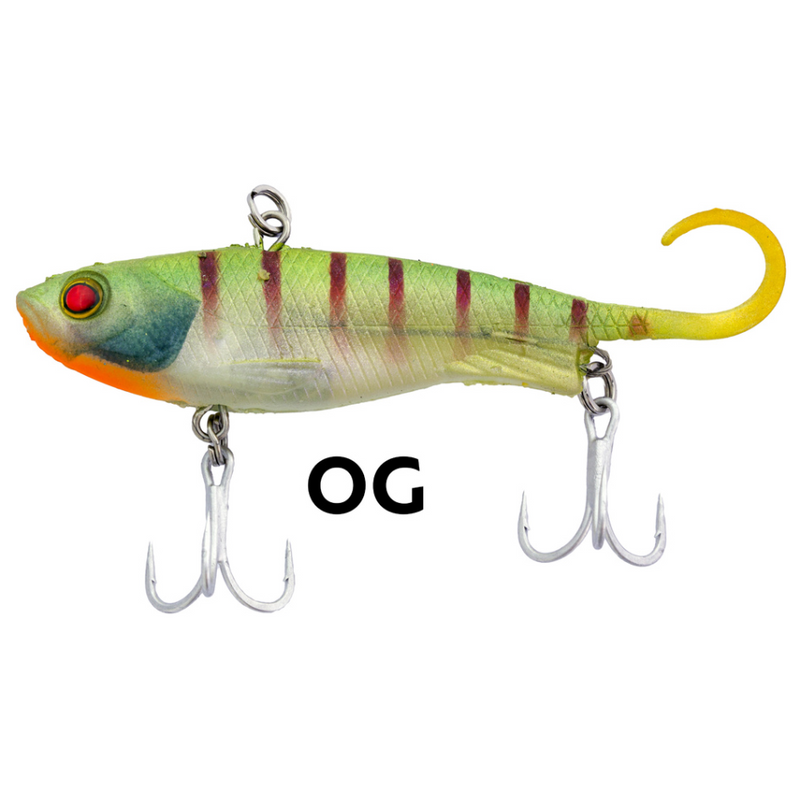 Load image into Gallery viewer, ZEREK FISH TRAP [SZ:95MM 23G CLR:OG ORANGE GILL]
