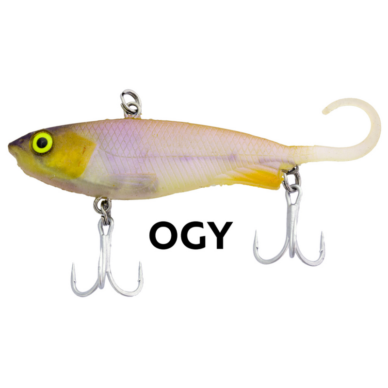 Load image into Gallery viewer, ZEREK FISH TRAP [SZ:95MM 23G CLR:OGY OLIVE GUPPY]
