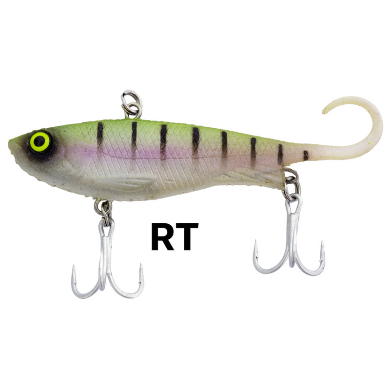 Load image into Gallery viewer, ZEREK FISH TRAP [SZ:110MM 30G CLR:RT RAINBOW TIGER]
