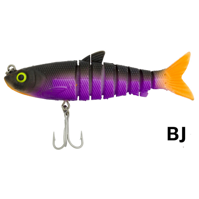 Load image into Gallery viewer, ZEREK LIVE MULLET [SZ:4.5 INCH CLR:BJ BLACK JACK]
