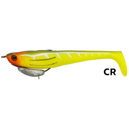 ZEREK FLAT SHAD PRO [SZ:4.5 INCH 17G CLR:CR]