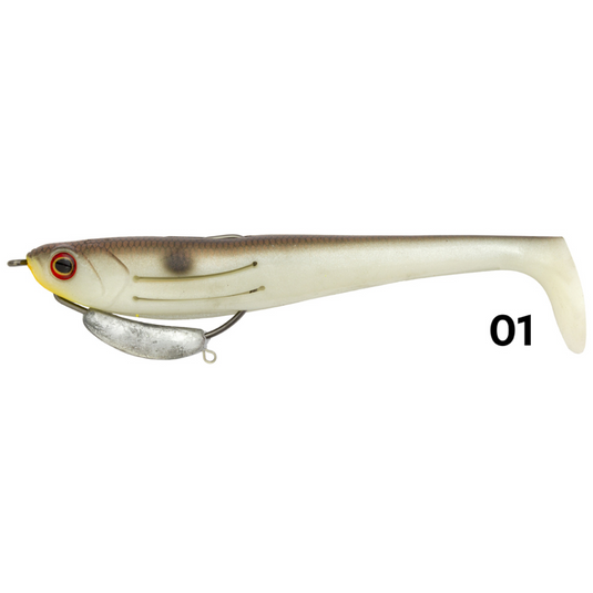 ZEREK FLAT SHAD PRO [SZ:5 INCH 23G CLR:01]