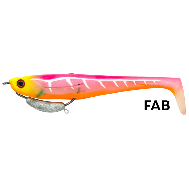 Load image into Gallery viewer, ZEREK FLAT SHAD PRO [SZ:5 INCH 23G CLR:FAB &quot;FAT BETTY&quot;]
