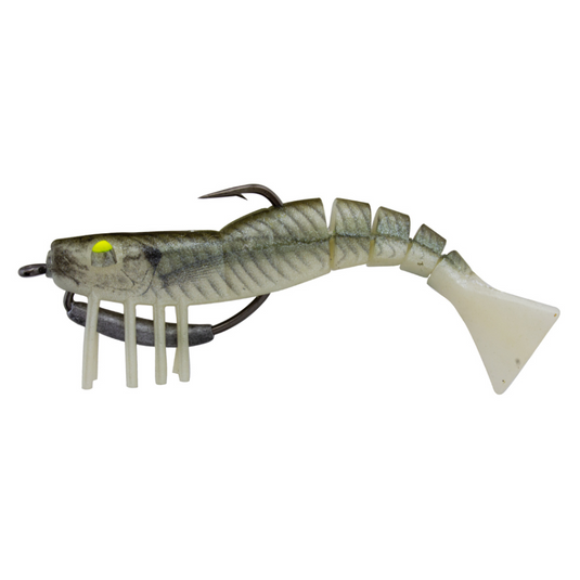 ZEREK LIVE SHRIMP [SZ:5 INCH 15G CLR:SYP SHINY PRAWN]