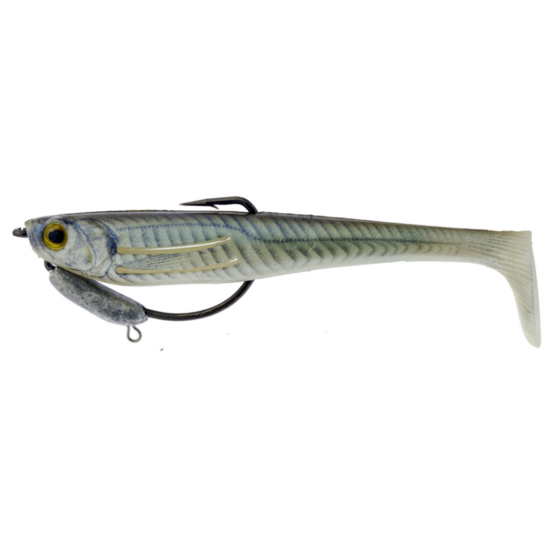 Load image into Gallery viewer, ZEREK FLAT SHAD PRO [SZ:3.5 INCH 10G CLR:SRW &quot;SILVER WHITING]
