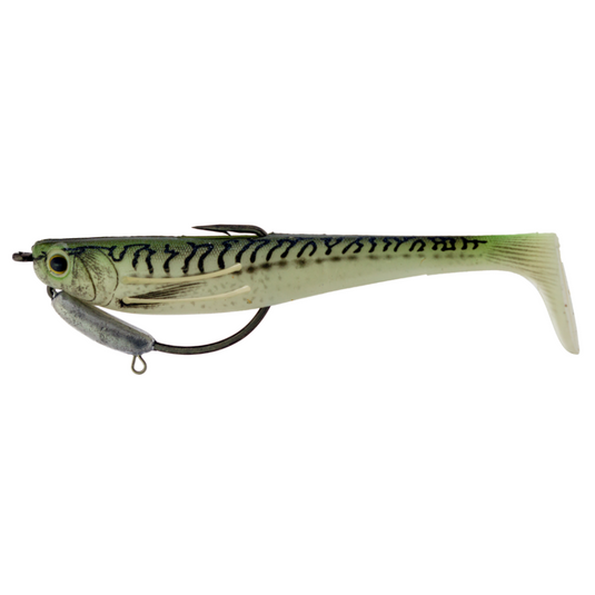 ZEREK FLAT SHAD PRO [SZ:4.5 INCH 17G CLR:SYM "SLIMEY MACKERAL"]