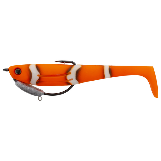 ZEREK FLAT SHAD PRO [SZ:5 INCH 23G CLR:CF "CLOWN FISH"]