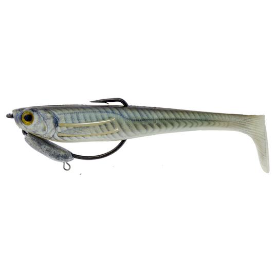 ZEREK FLAT SHAD PRO [SZ:5 INCH 23G CLR:SRW "SILVER WHITING]