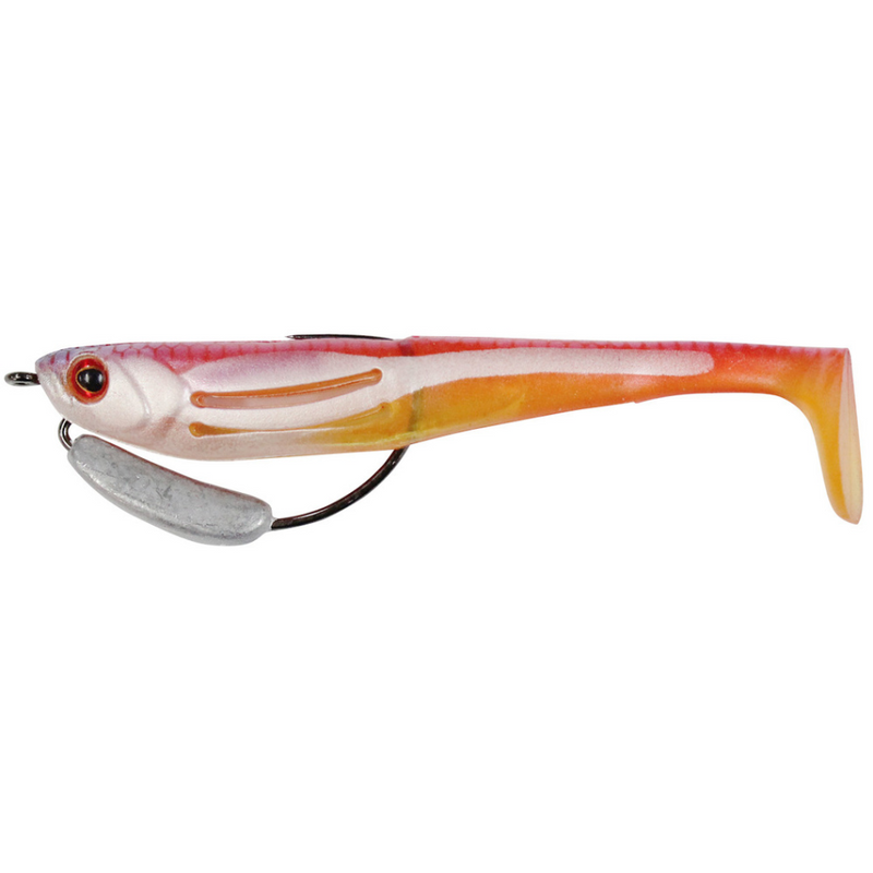 Load image into Gallery viewer, ZEREK FLAT SHAD PRO 3.5 OB [SZ:3.5 INCH 10G CLR:OB &quot;ORANGE BISCUIT&quot;]
