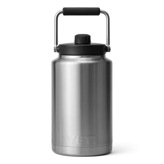 YETI RAMBLER ONE GALLON (3.8L) JUG [CLR:STAINLESS STEEL]