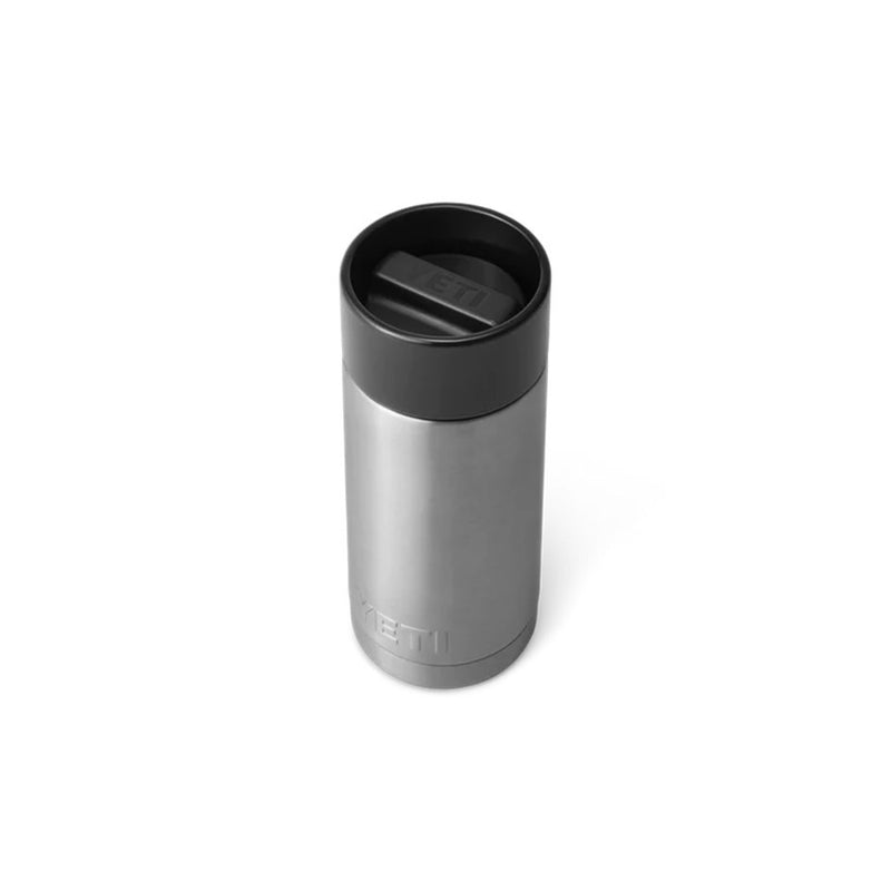 Load image into Gallery viewer, YETI RAMBLER R12 354ML BOTTLE WITH HOTSHOT CAP [CLR:STAINLESS STEEL]
