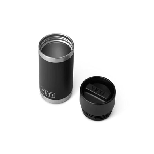 YETI RAMBLER R12 354ML BOTTLE WITH HOTSHOT CAP [CLR:BLACK]