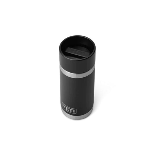 YETI RAMBLER R12 354ML BOTTLE WITH HOTSHOT CAP [CLR:BLACK]