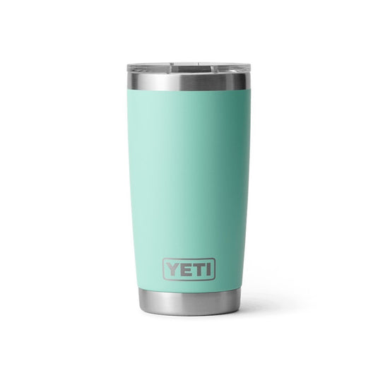 YETI RAMBLER 20oz 591ML TUMBLER WITH MAGSLIDER LID [CLR:SEAFOAM]