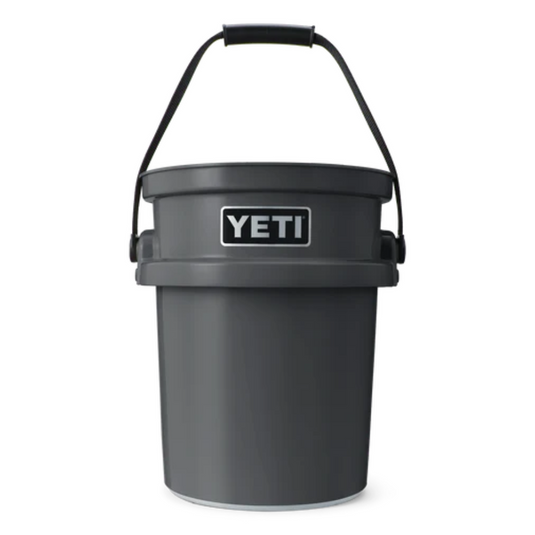 YETI LOADOUT BUCKET [CLR:CHARCOAL]