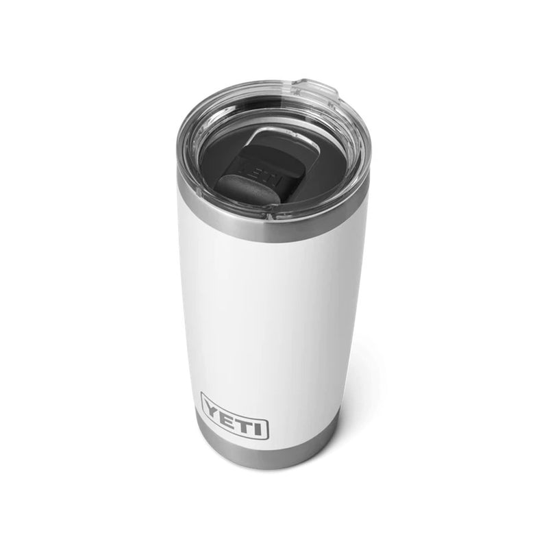 Load image into Gallery viewer, YETI RAMBLER 20oz 591ML TUMBLER WITH MAGSLIDER LID [CLR:WHITE]
