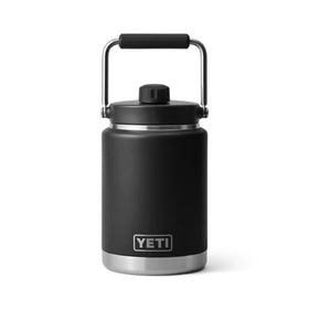 YETI RAMBLER HALF GALLON (1.9L) JUG [CLR:BLACK]