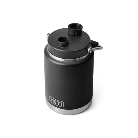 YETI RAMBLER HALF GALLON (1.9L) JUG [CLR:BLACK]