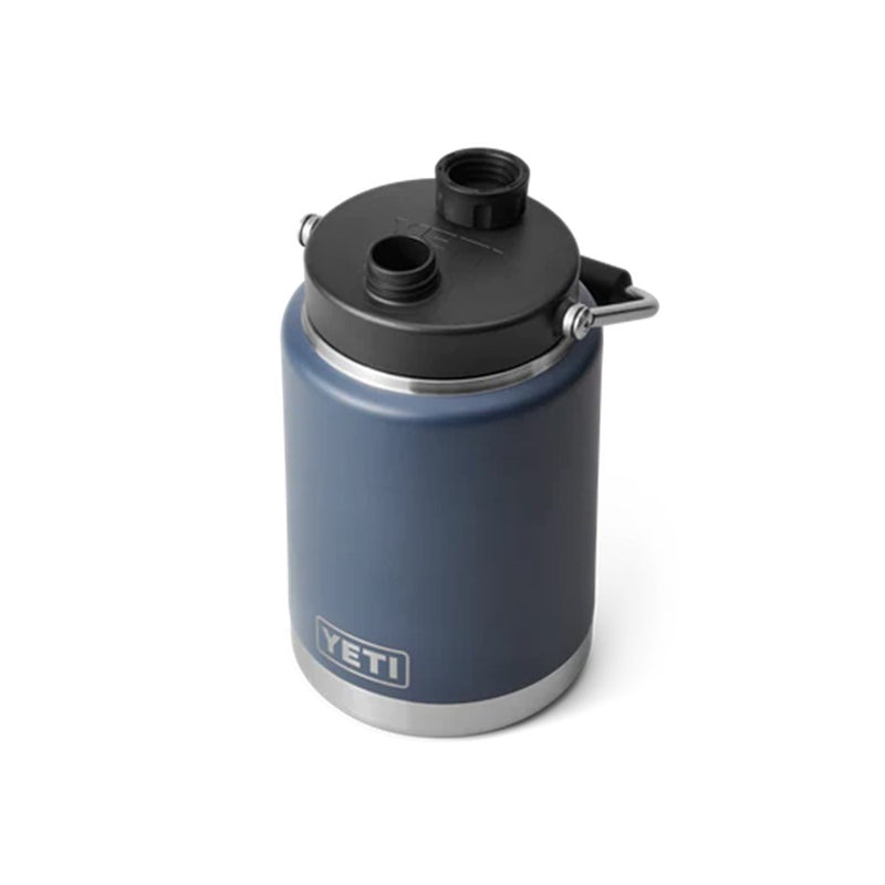 Load image into Gallery viewer, YETI RAMBLER HALF GALLON (1.9L) JUG [CLR:NAVY]
