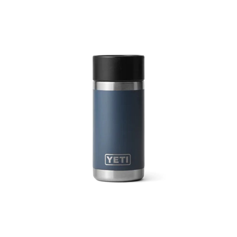 Load image into Gallery viewer, YETI RAMBLER R12 354ML BOTTLE WITH HOTSHOT CAP [CLR:NAVY]

