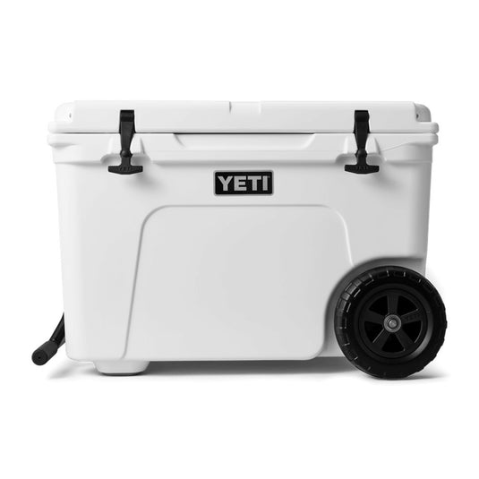YETI TUNDRA HAUL WHEELED HARD COOLER [CLR:WHITE]