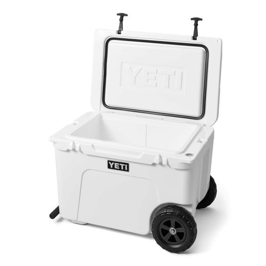 YETI TUNDRA HAUL WHEELED HARD COOLER [CLR:WHITE]