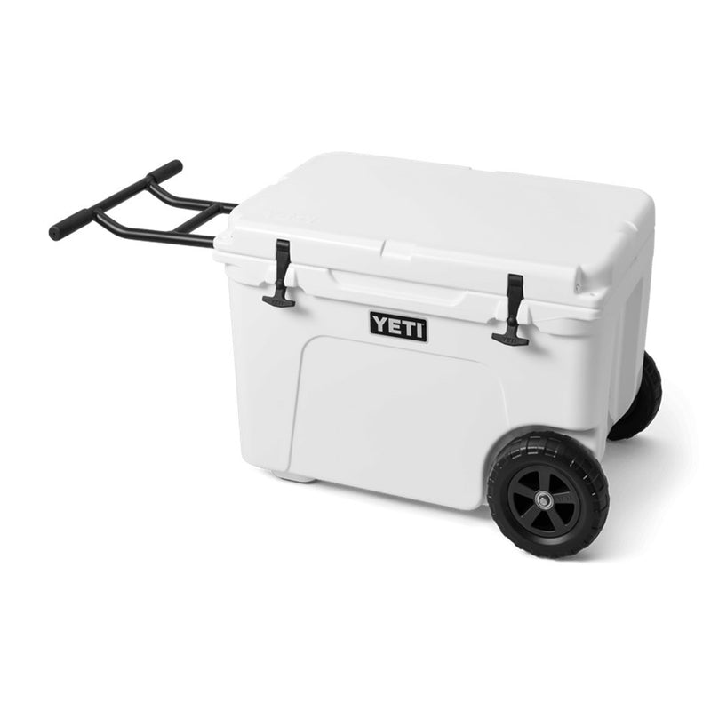 Load image into Gallery viewer, YETI TUNDRA HAUL WHEELED HARD COOLER [CLR:WHITE]
