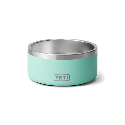 YETI BOOMER 4 DOG BOWL [CLR:SEAFOAM]