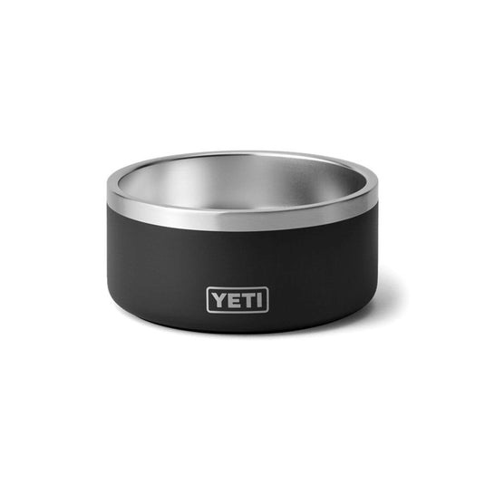 YETI BOOMER 4 DOG BOWL [CLR:BLACK]