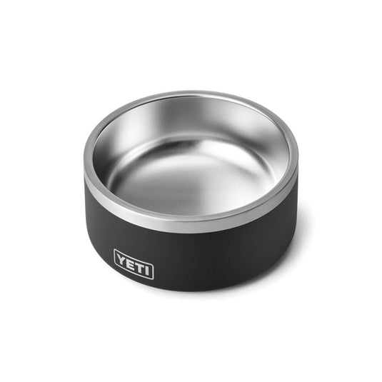 YETI BOOMER 4 DOG BOWL [CLR:BLACK]