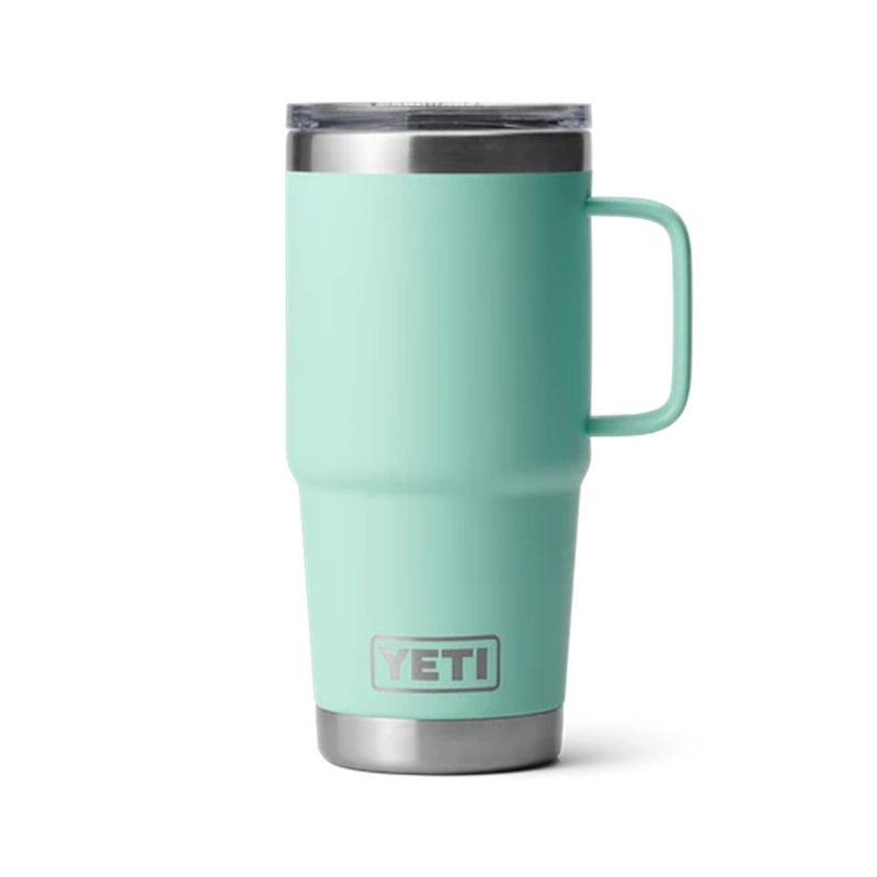 Load image into Gallery viewer, YETI RAMBLER R20oz 591ML TRAVEL MUG [CLR:SEAFOAM]
