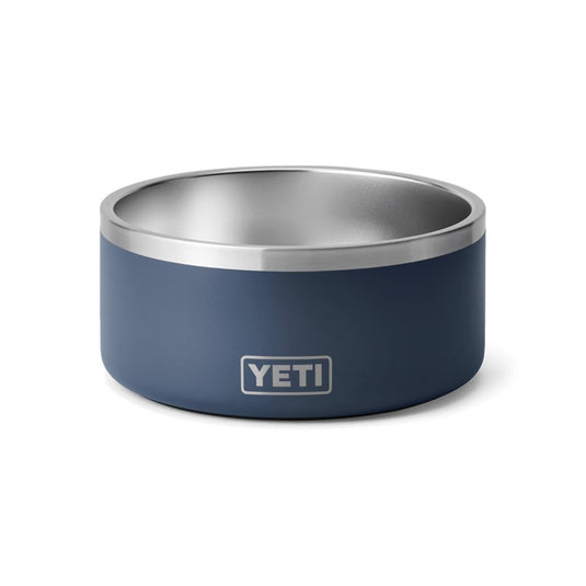 YETI BOOMER 8 DOG BOWL [CLR:NAVY]