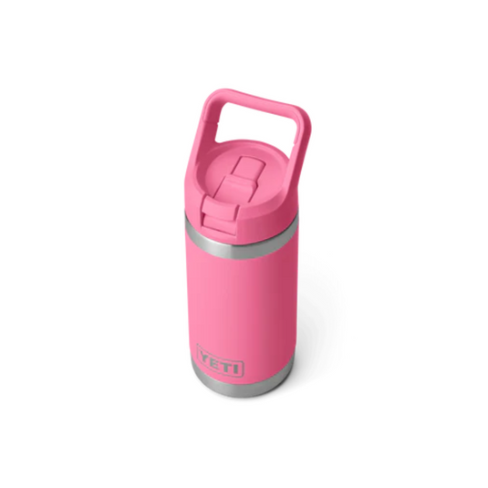 YETI RAMBLER JR 12oz 354ML KIDS BOTTLE [CLR:HARBOUR PINK]