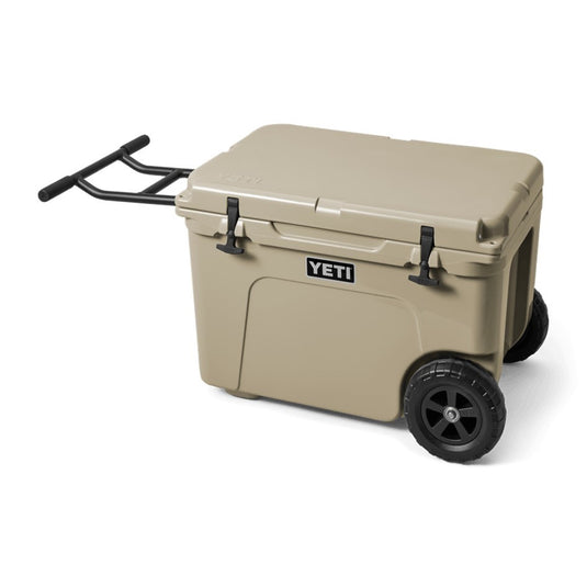 YETI TUNDRA HAUL WHEELED HARD COOLER [CLR:TAN]