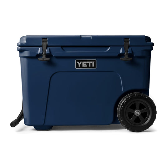 YETI TUNDRA HAUL WHEELED HARD COOLER [CLR:NAVY]