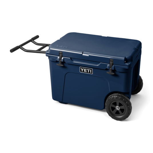 YETI TUNDRA HAUL WHEELED HARD COOLER [CLR:NAVY]