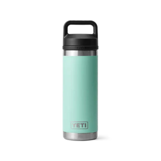 YETI RAMBLER BOTTLE 18oz 532ml WITH CHUG CAP [CLR:SEAFOAM]