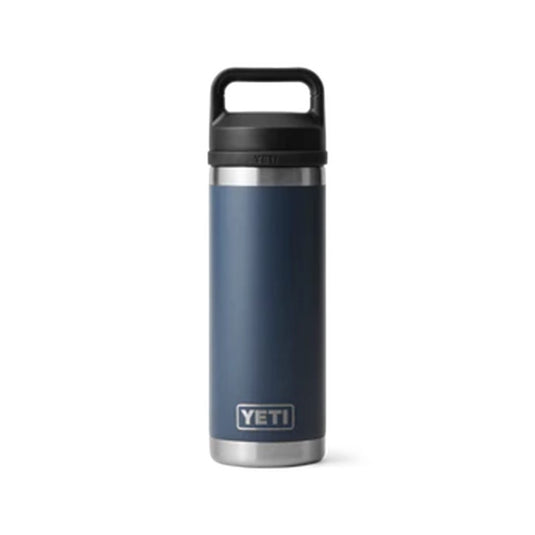 YETI RAMBLER BOTTLE 18oz 532ml WITH CHUG CAP [CLR:NAVY]