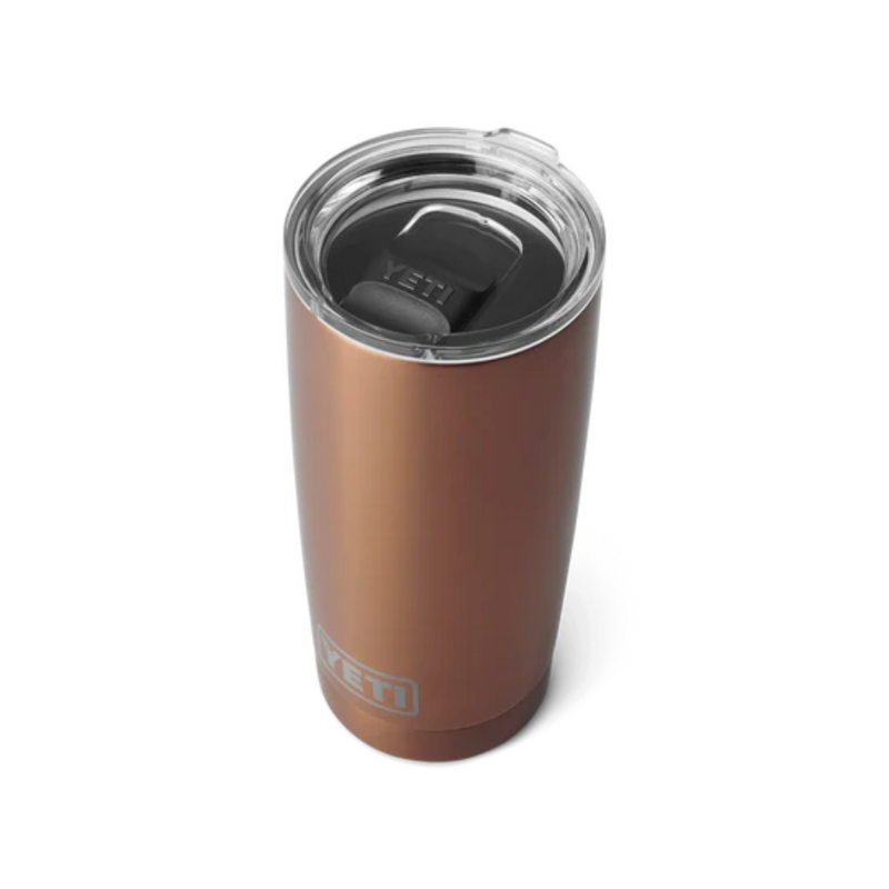Load image into Gallery viewer, YETI RAMBLER 20oz 591ML TUMBLER WITH MAGSLIDER LID [CLR:COPPER]
