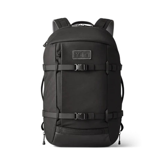 YETI CROSSROADS BACKPACK 27L [CLR:BLACK]