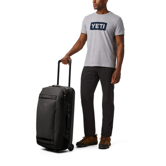 YETI CROSSROADS LUGGAGE 73L / 29" [CLR:BLACK]
