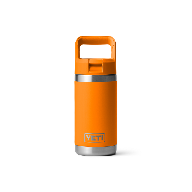 Load image into Gallery viewer, YETI RAMBLER JR 12oz 354ML KIDS BOTTLE [CLR:KING CRAB ORANGE]

