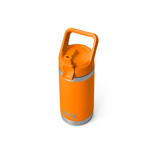 YETI RAMBLER JR 12oz 354ML KIDS BOTTLE [CLR:KING CRAB ORANGE]