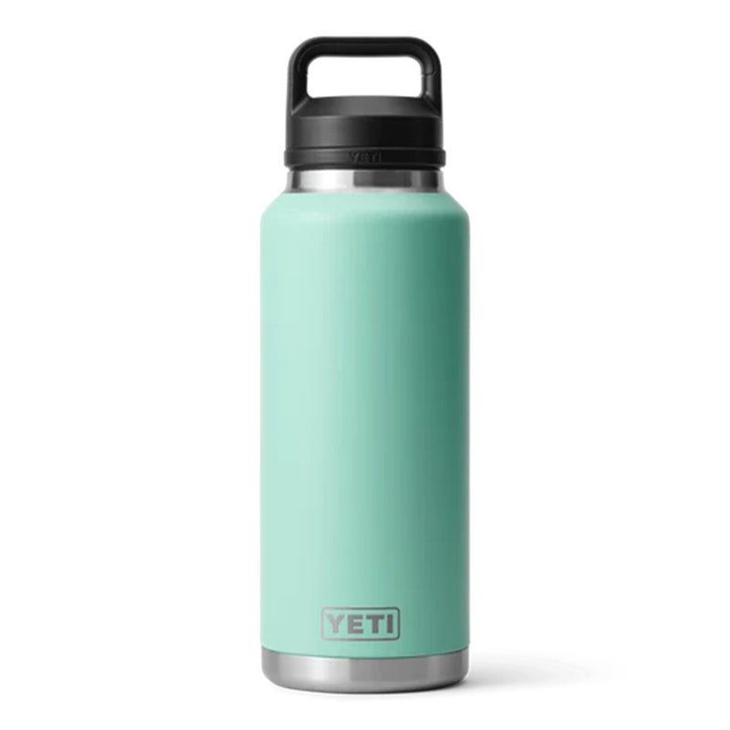 Load image into Gallery viewer, YETI RAMBLER BOTTLE 46oz 1.4L WITH CHUG CAP [CLR:SEAFOAM]
