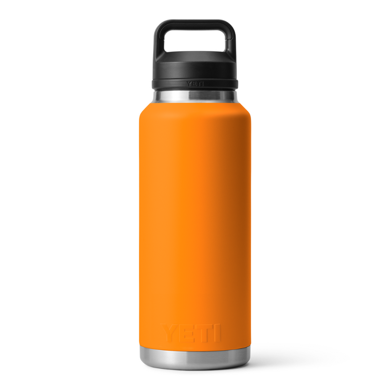 Load image into Gallery viewer, YETI RAMBLER BOTTLE 46oz 1.4L WITH CHUG CAP [CLR:KING CRAB ORANGE]
