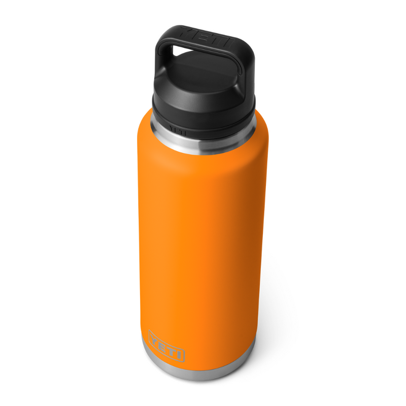 Load image into Gallery viewer, YETI RAMBLER BOTTLE 46oz 1.4L WITH CHUG CAP [CLR:KING CRAB ORANGE]
